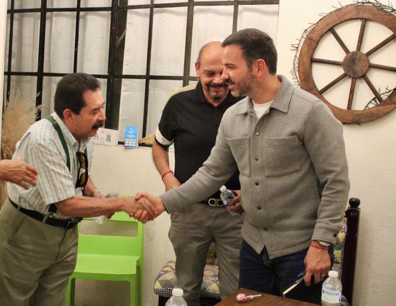 Con jefes de manzana, Yankel Benítez garantiza orden del Centro Histórico