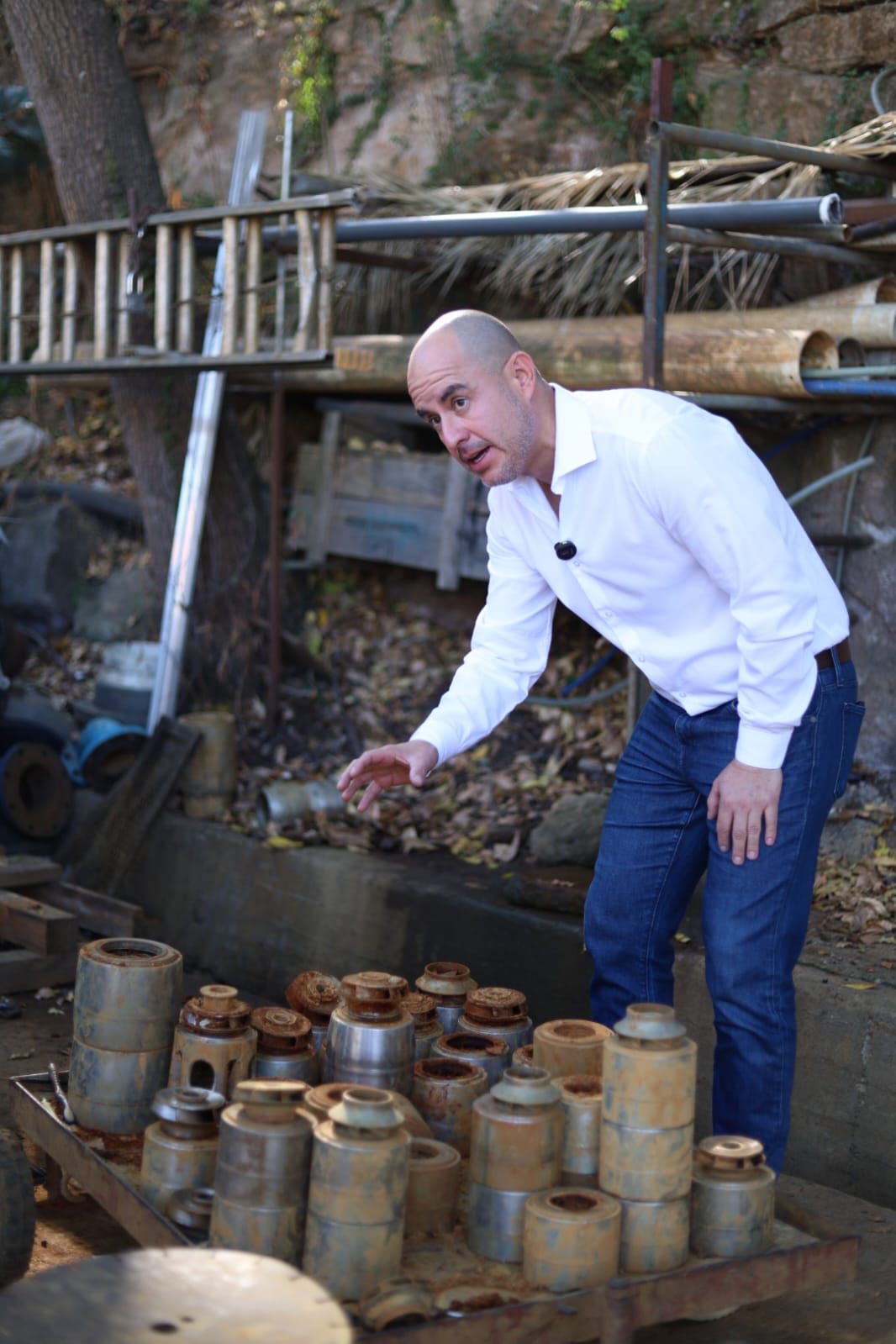 Mantenimiento preventivo de pozos garantiza agua de calidad evitando la acumulación de sedimentos: Adolfo Torres