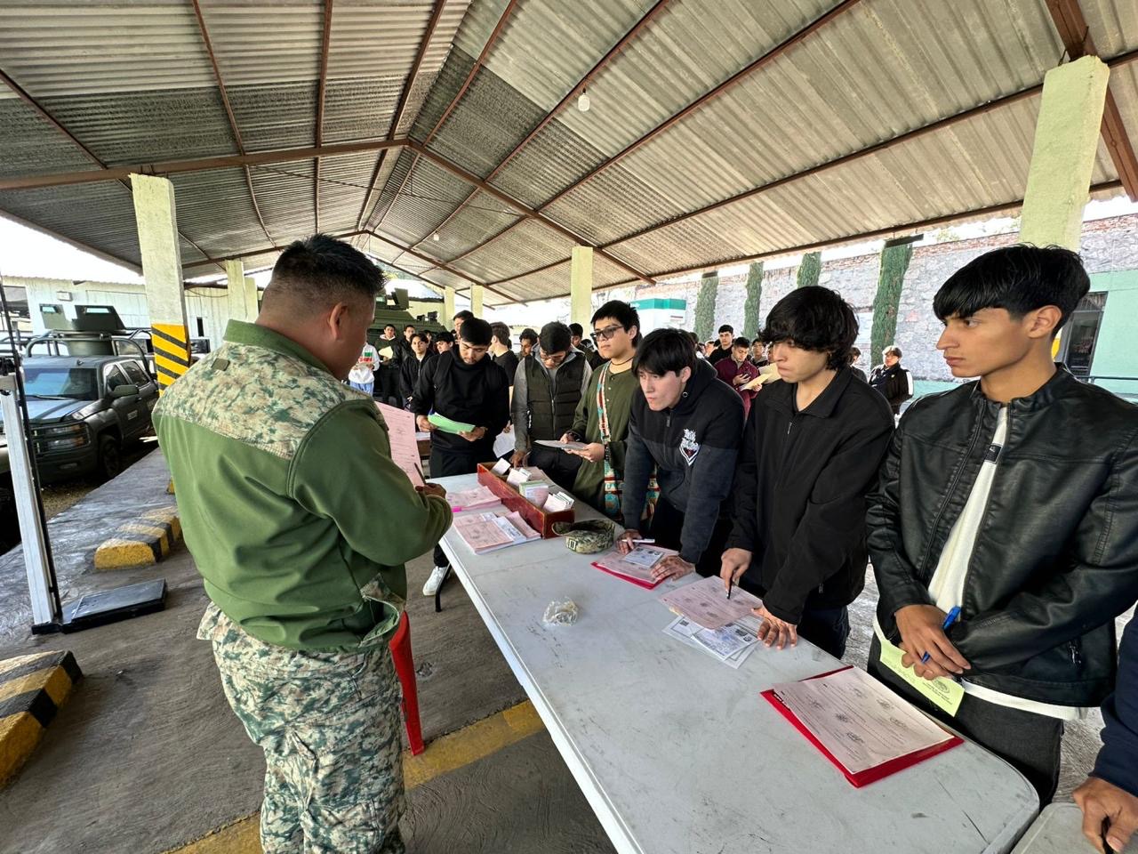 Promueven modalidad encuadrada del Servicio Militar; cartillas se liberan en tres meses