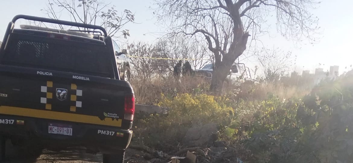 Joven se quita la vida en terreno baldío de Villas del Pedregal