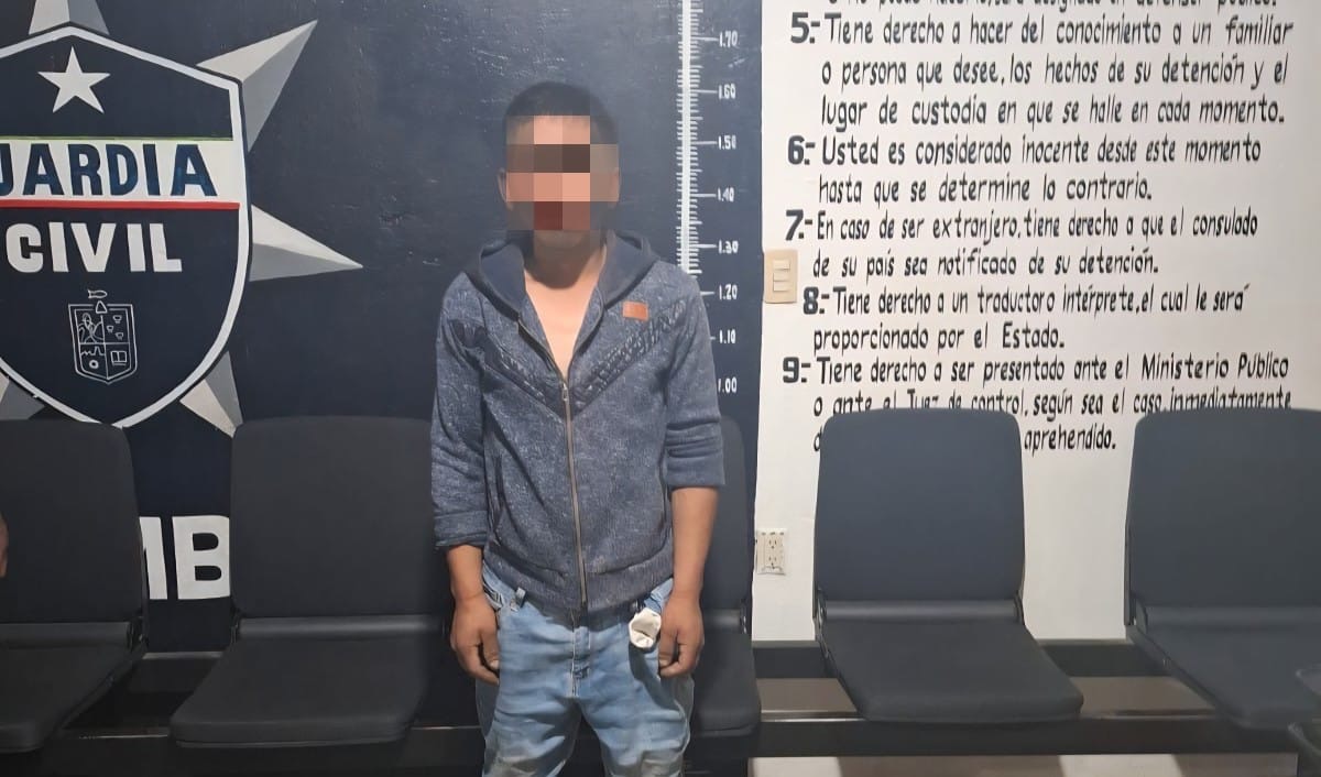 En minutos Guardia Civil frustra robo de moto y detiene a un presunto implicado