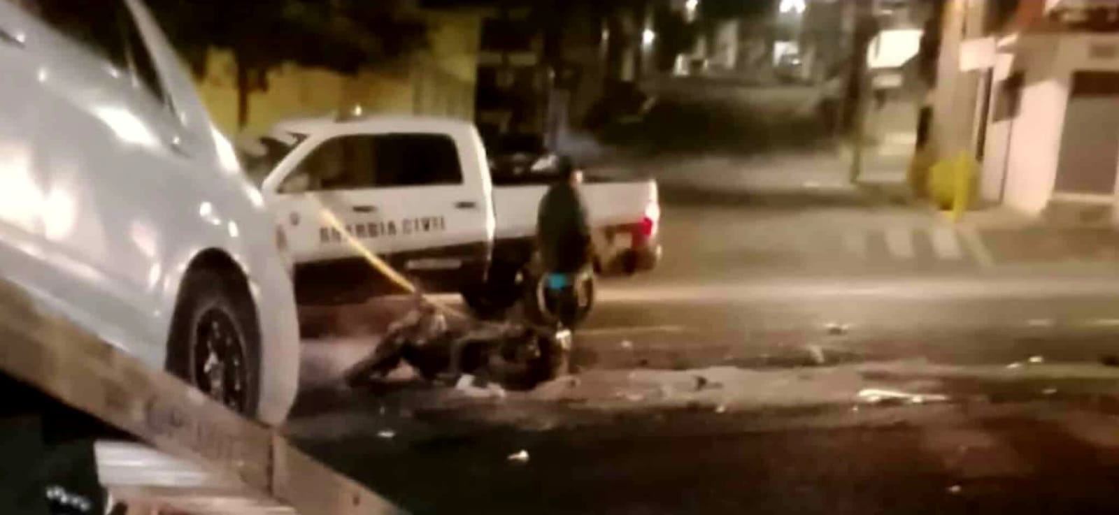 Choque entre moto y auto deja un muerto en la colonia Vasco de Quiroga, Morelia 