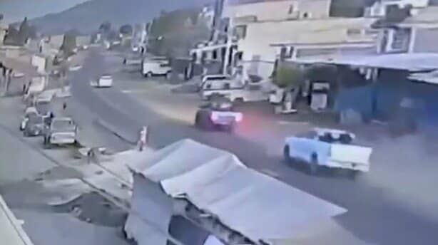 Delincuentes y agentes policiales protagonizan tiroteo en Santa Fe de la Laguna, Quiroga 