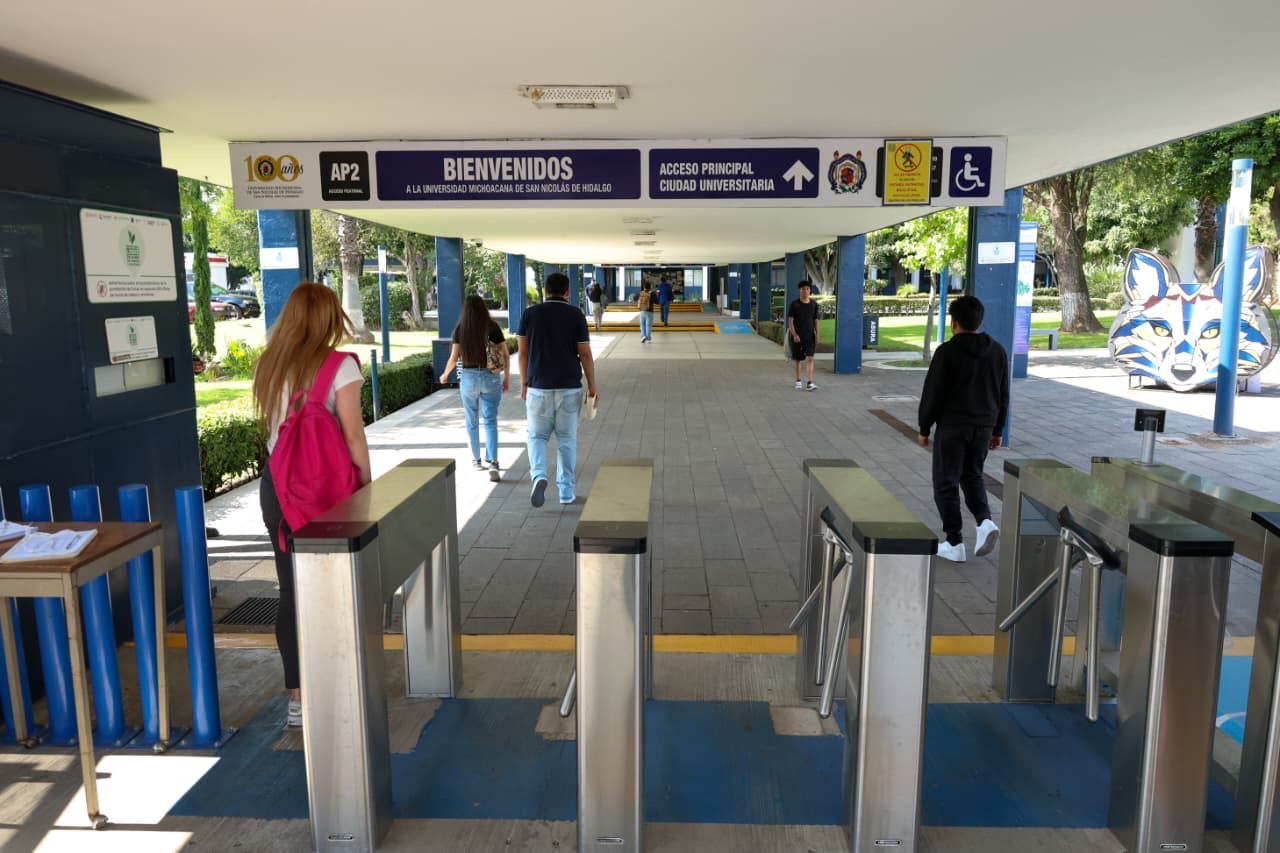 Este martes, UMSNH retornará a clases de manera presencial 