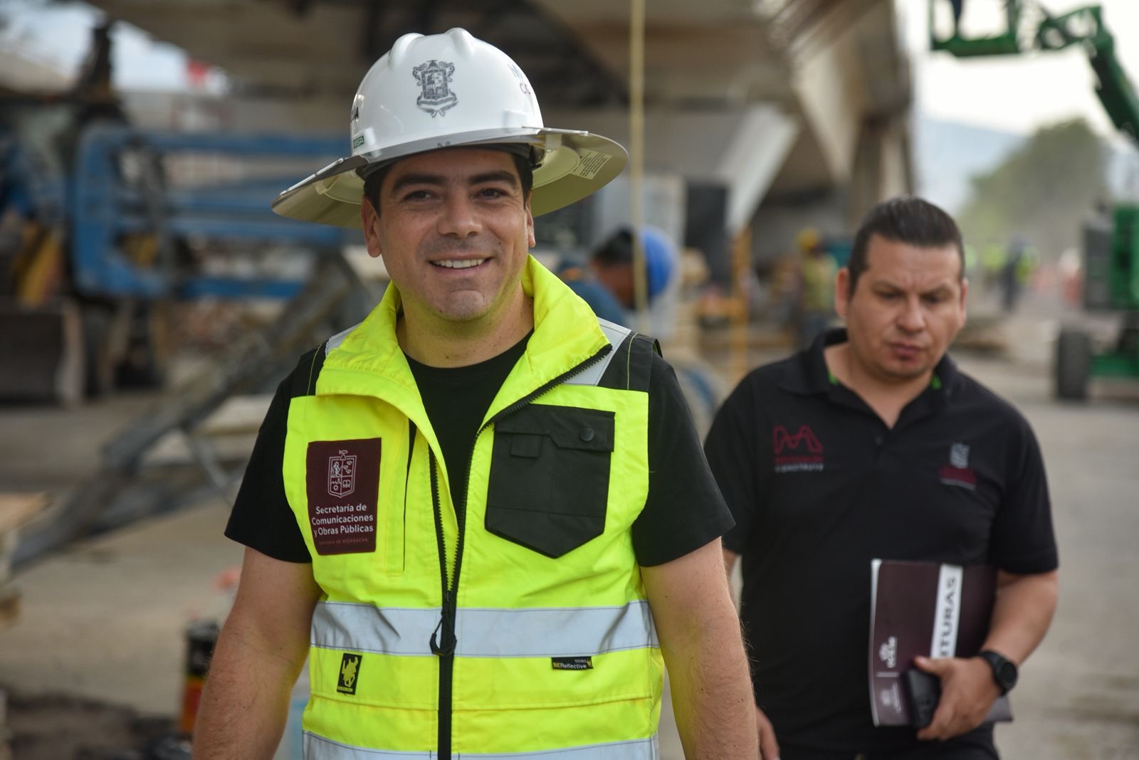 Michoacán construye sin generar deuda pública: Rogelio Zarazúa