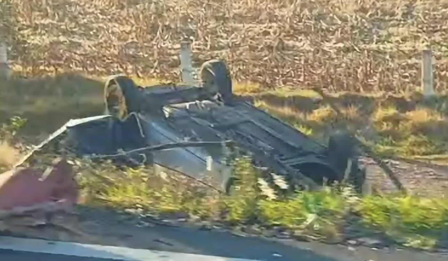 Se registra carambola vehicular en la Pátzcuaro-Morelia