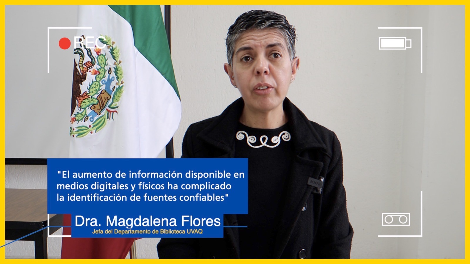 Bibliotecas garantizan información confiable y espacios seguros para el estudio, explica Académica