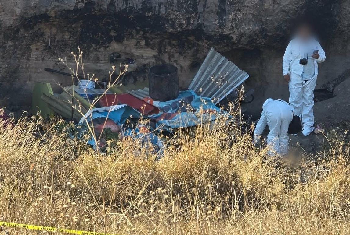 Hallan a hombre muert0 y con huell4s de violenci4 en baldío de la colonia Profesor Jesús Romero Flores, Morelia
