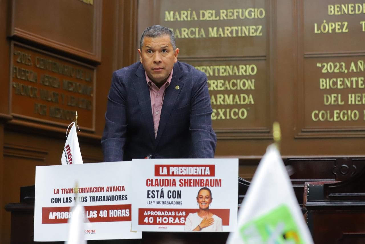 Menos horas de trabajo, más bienestar: JC Barragán