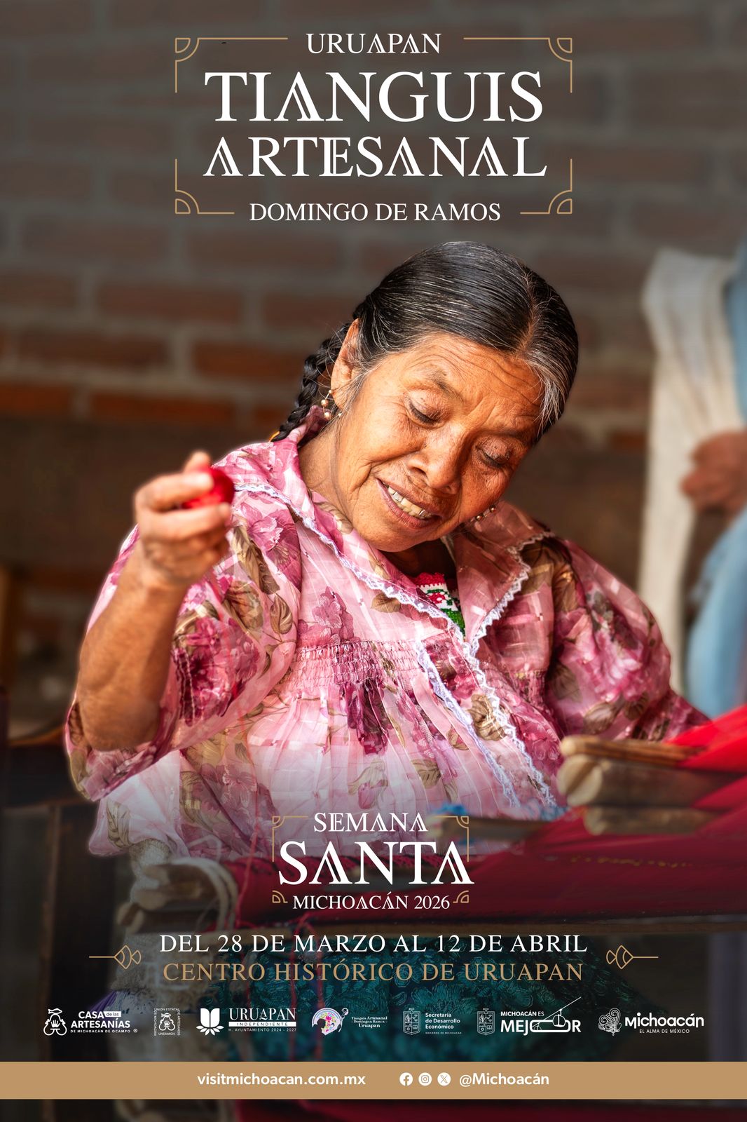 El Tianguis Artesanal de Domingo de Ramos, es identidad, es talento y herencia viva