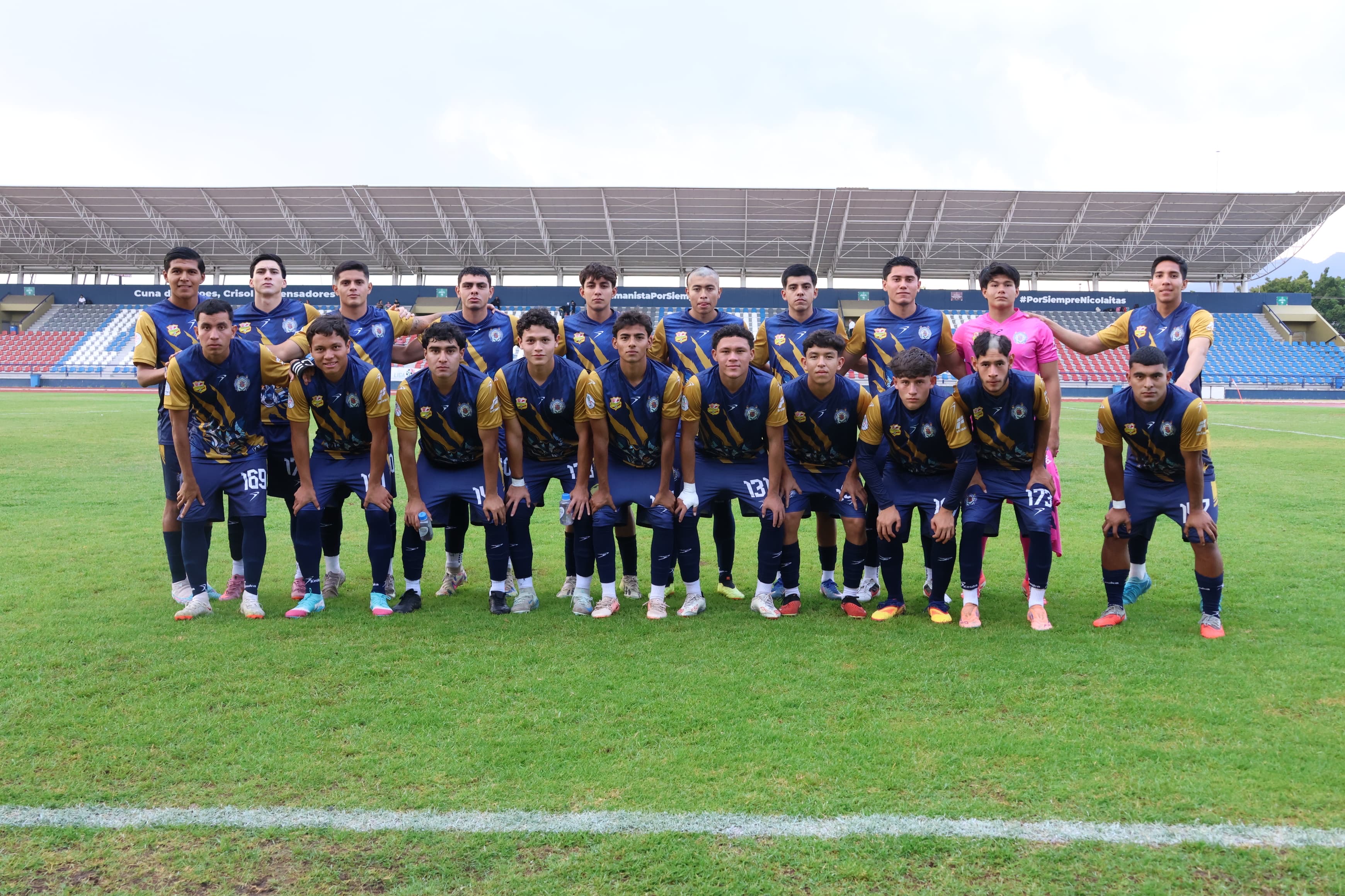 Atlético Morelia -UMSNH derrotó al Atlético Valladolid en emocionante partido