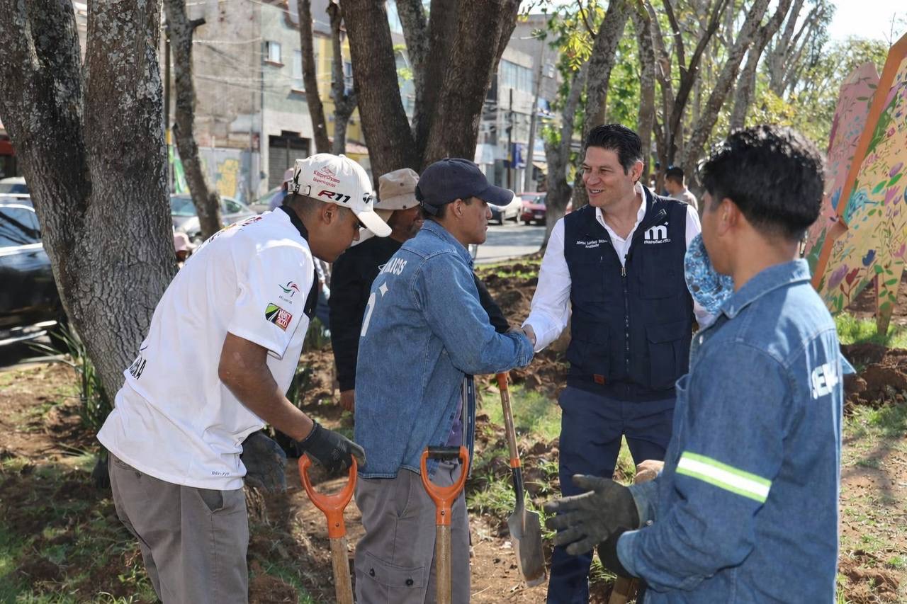 Mejora gobierno de Alfonso Martínez espacios públicos