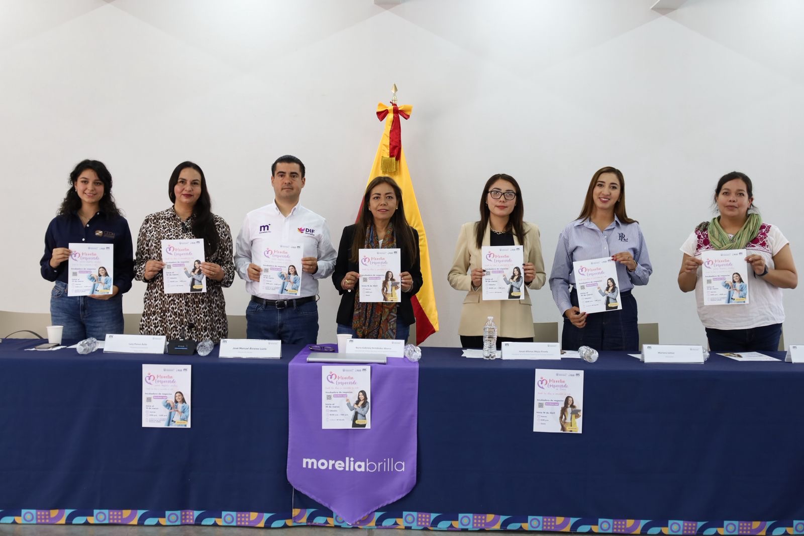 Amplía Semmujeris oportunidades de desarrollo con programa Morelia Emprende