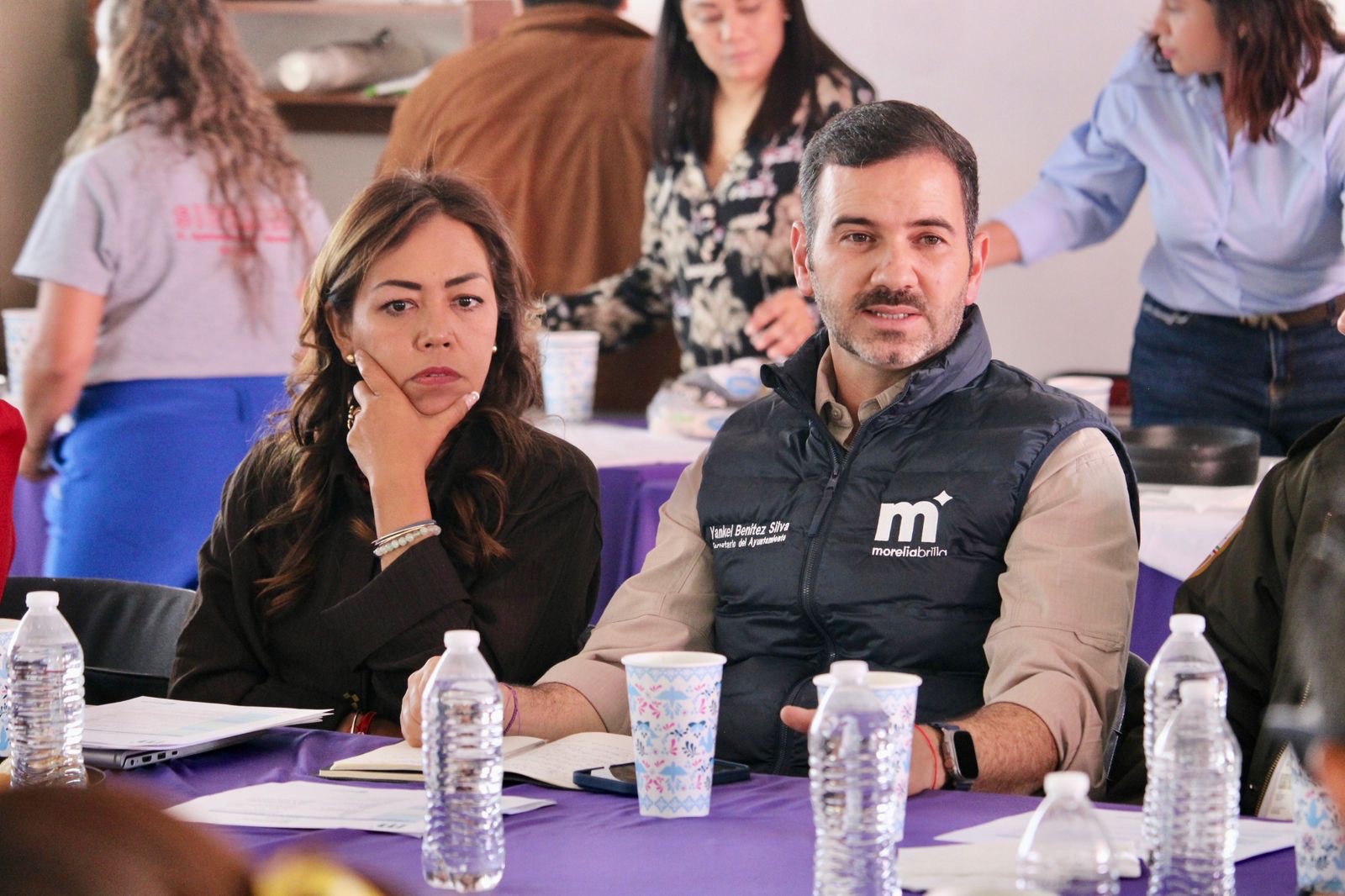 Yankel Benítez refrenda respaldo institucional en prevención a la trata de personas