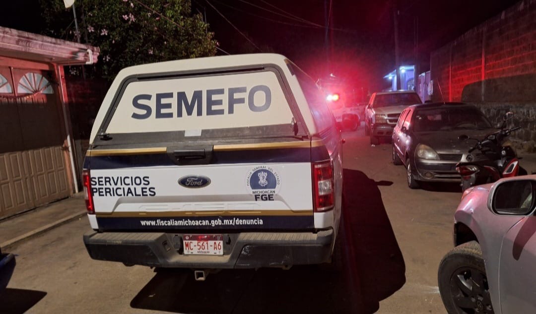 Encuentran sin vida a una mujer, en vivienda del Barrio de Santo Santiago de Uruapan 