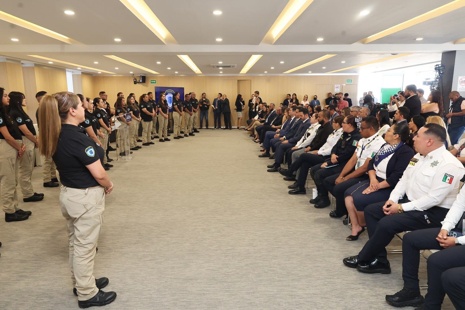 Alfonso Martínez pone en marcha el Sistema Integral de Atención Policial de Morelia