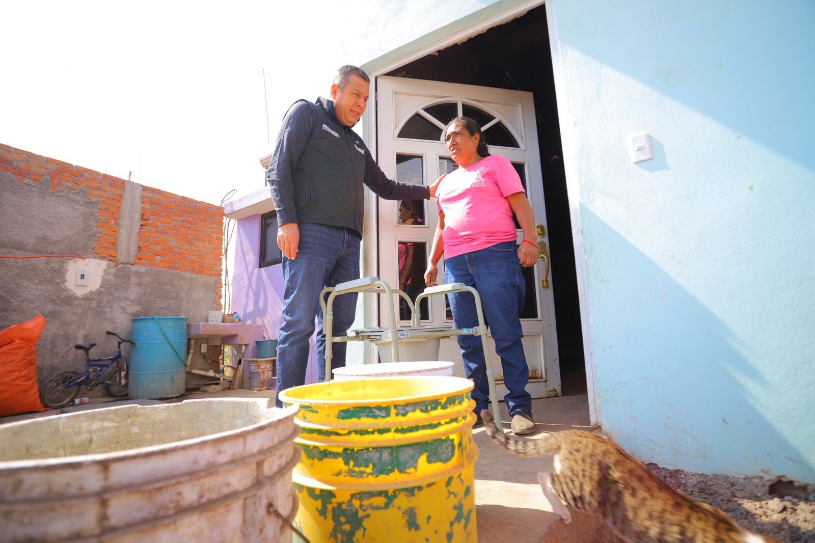 La falta de agua en Morelia también es un problema de seguridad para las mujeres: JC Barragán