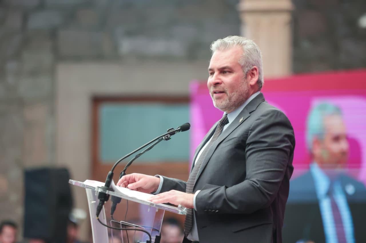 Cuentas claras en educación; transparencia y finanzas sanas dan a Michoacán calificación histórica: Bedolla