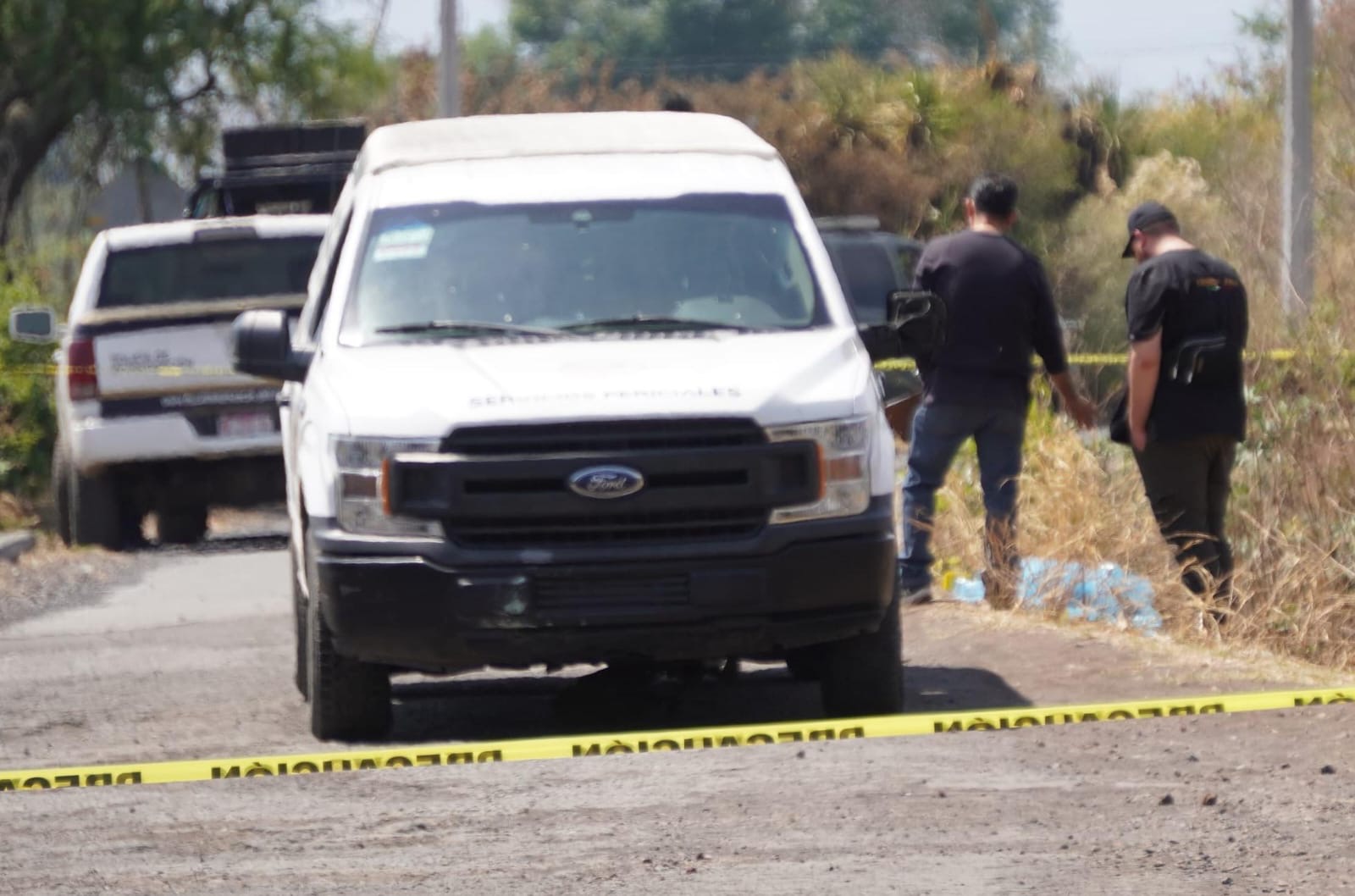 Abandonan bolsas con restos humanos en el predio "La Peña" de Zamora