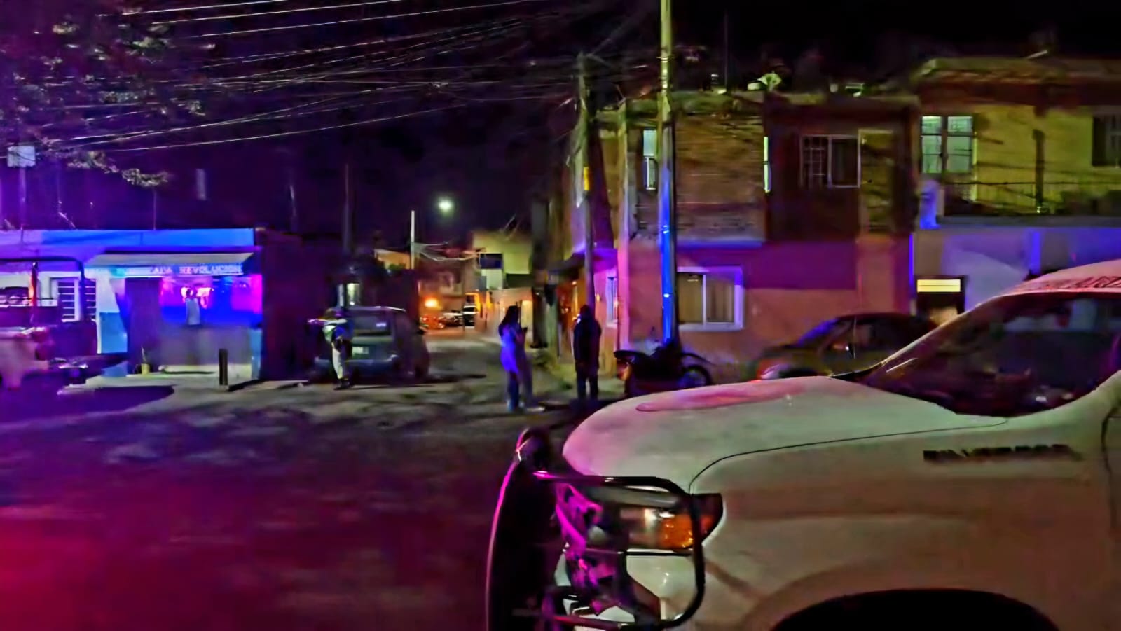 Ataqu3 armad0 deja cuatro personas asesinad4s, en la colonia Revolución, en Zamora 