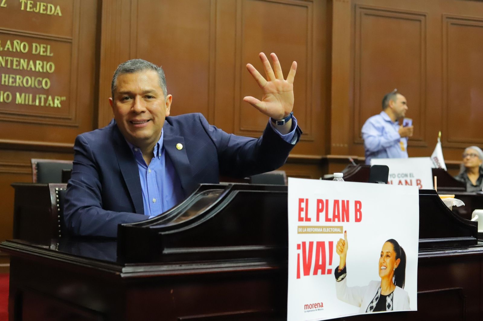 Plan B no afectará a trabajadores del Congreso: JC Barragán