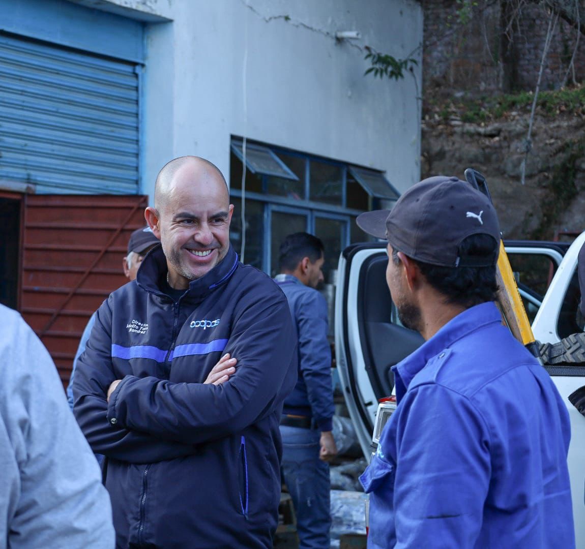 Adolfo Torres encabeza arranque de trabajos en el canal de Cointzio para fortalecer servicio