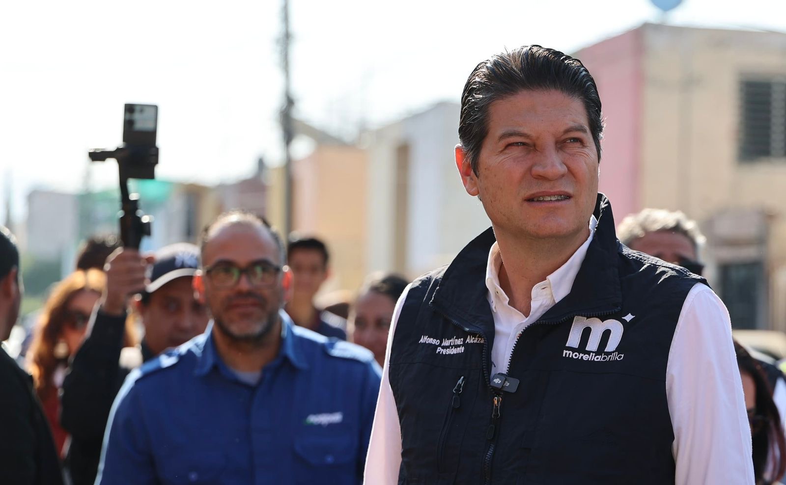 Gobierno de Alfonso Martínez invierte 10 veces más en equipo y obra hidráulica