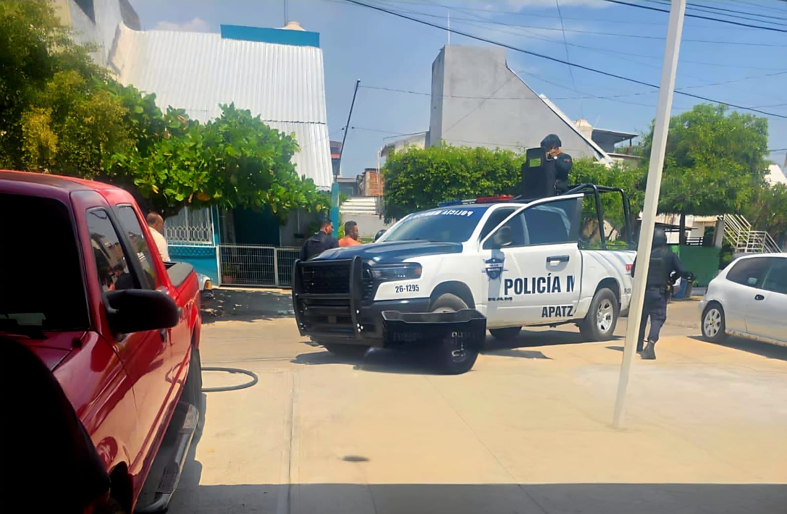 Detienen a hombre con droga sintética en Zamora.