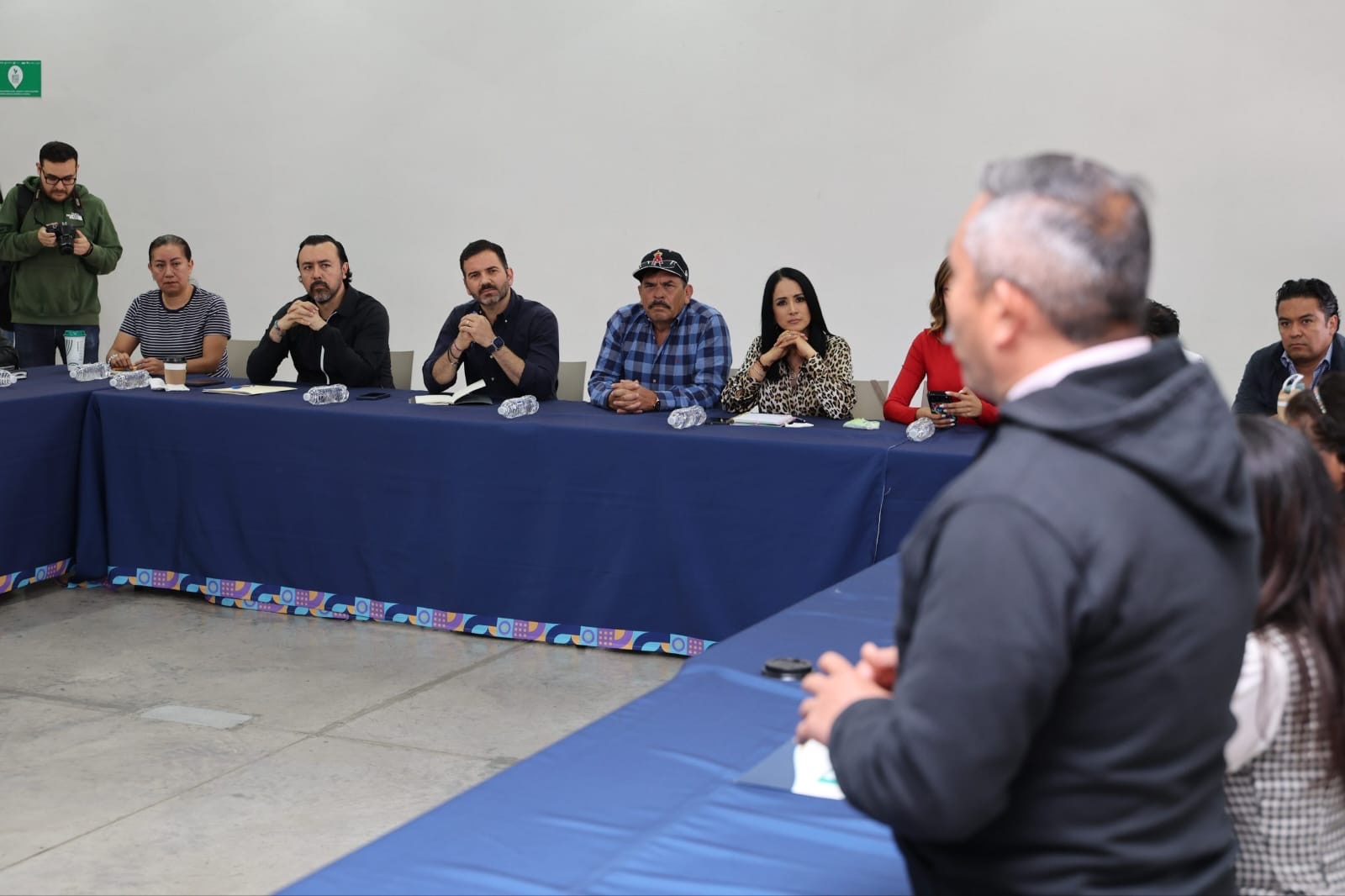 Yankel Benítez coordina diálogo abierto con colonias del Sur de Morelia