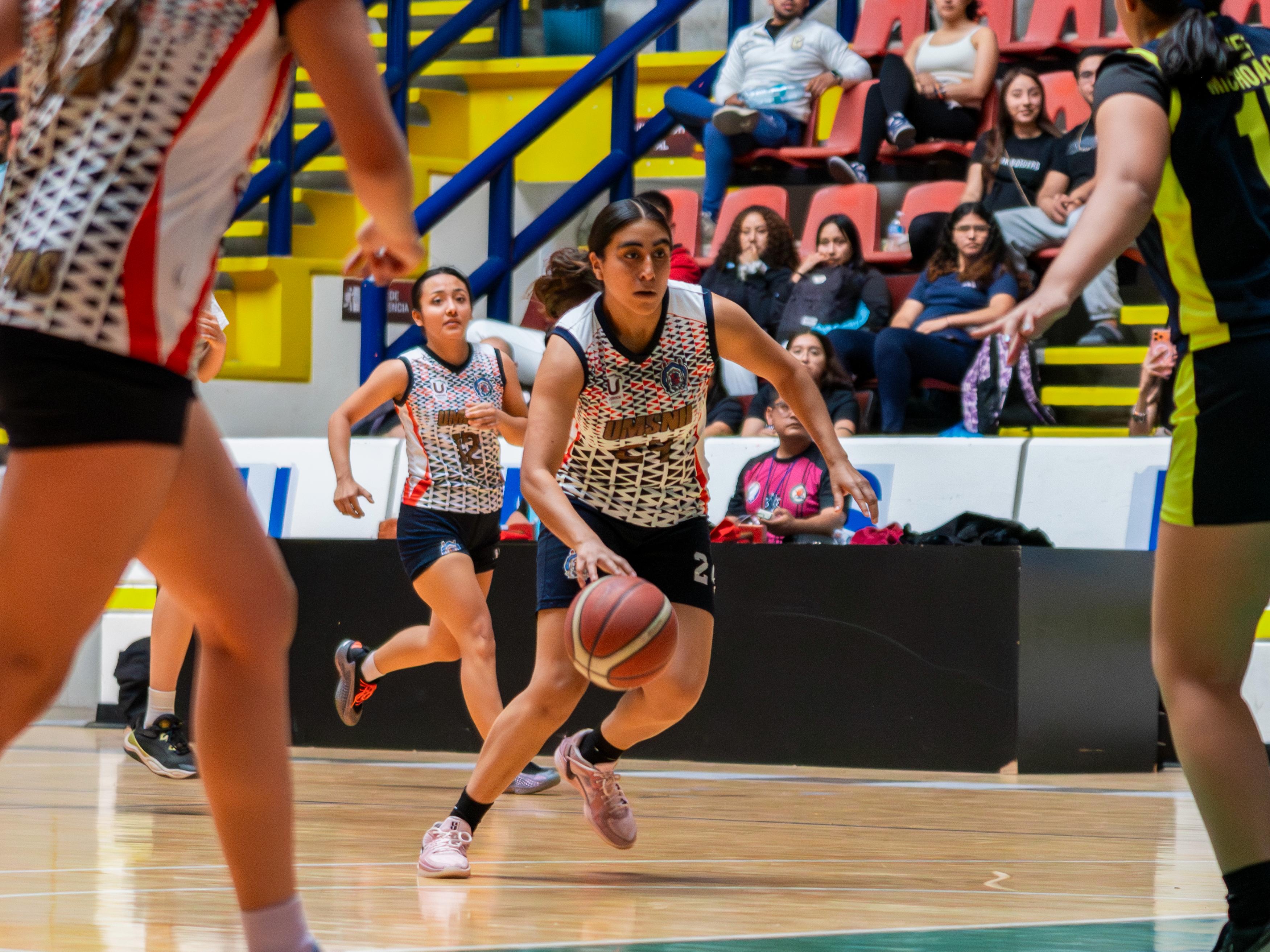 Universidad Michoacana tiene un balance positivo en la etapa estatal de Universiada 2026