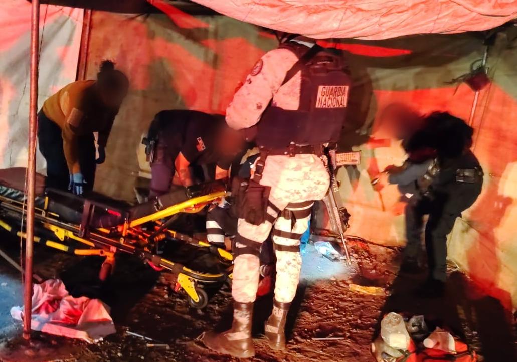 Dos muertos tras agresión armada en el Libramiento Sur de Jacona