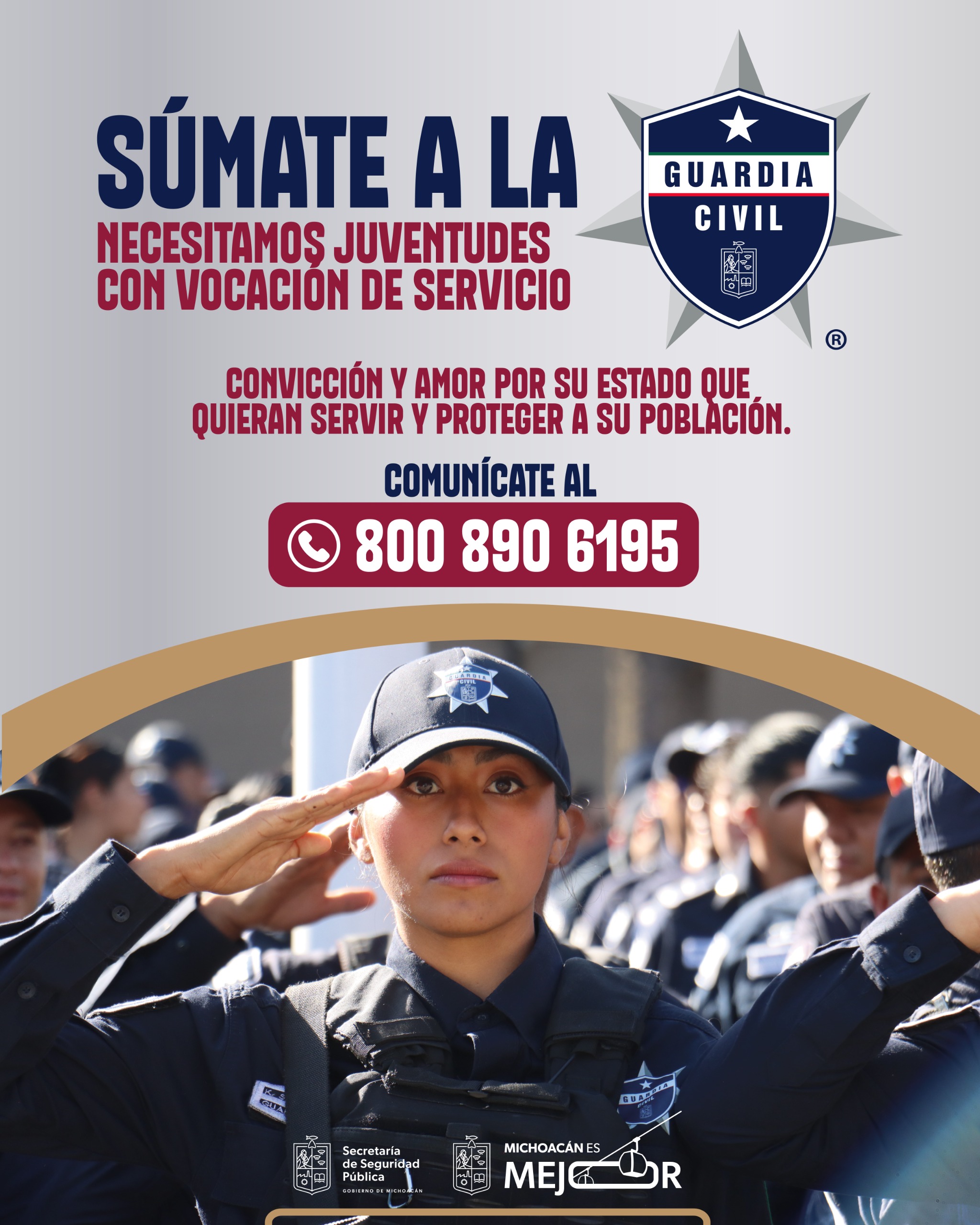 ¡Únete a la Guardia Civil!