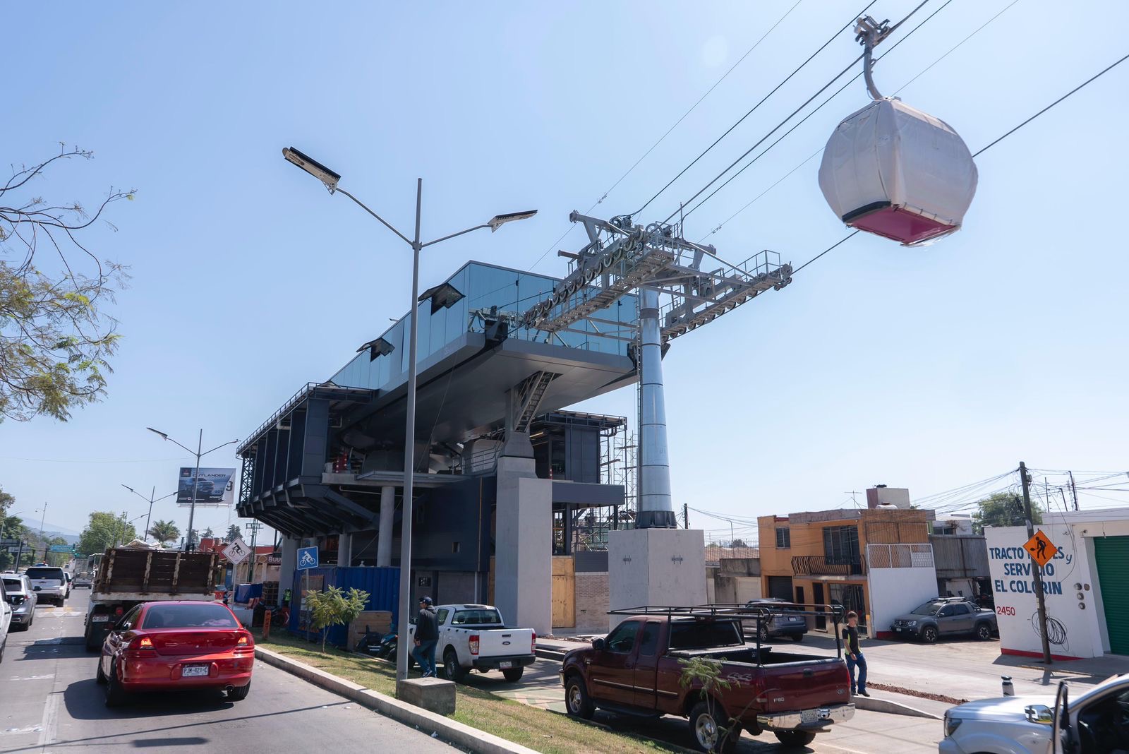 Inicia entrega gratuita de tarjetas para el teleférico de Uruapan: Bedolla