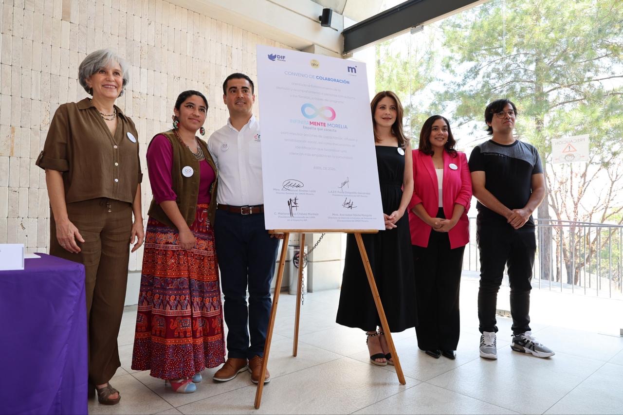 Paola Delgadillo inicia censo de población autista