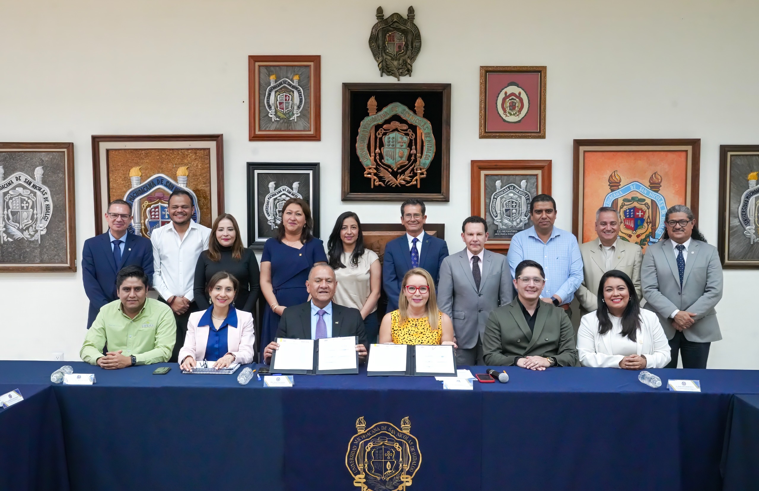 SUMAN FUERZAS UMSNH E IMPLAN PARA IMPULSAR LA PLANEACIÓN EN MORELIA
