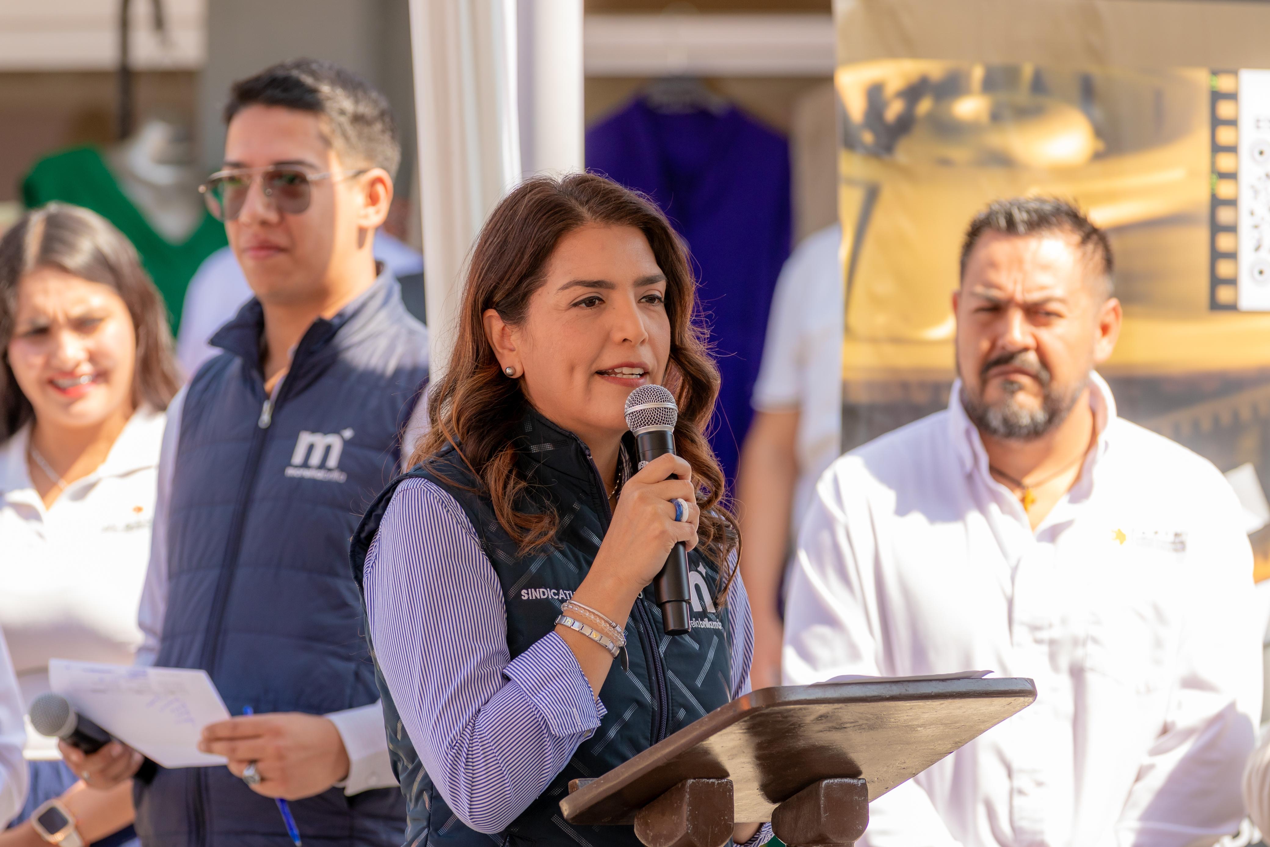 En Morelia impulsamos acciones para combatir la violencia y promover la igualdad: Melissa Vásquez