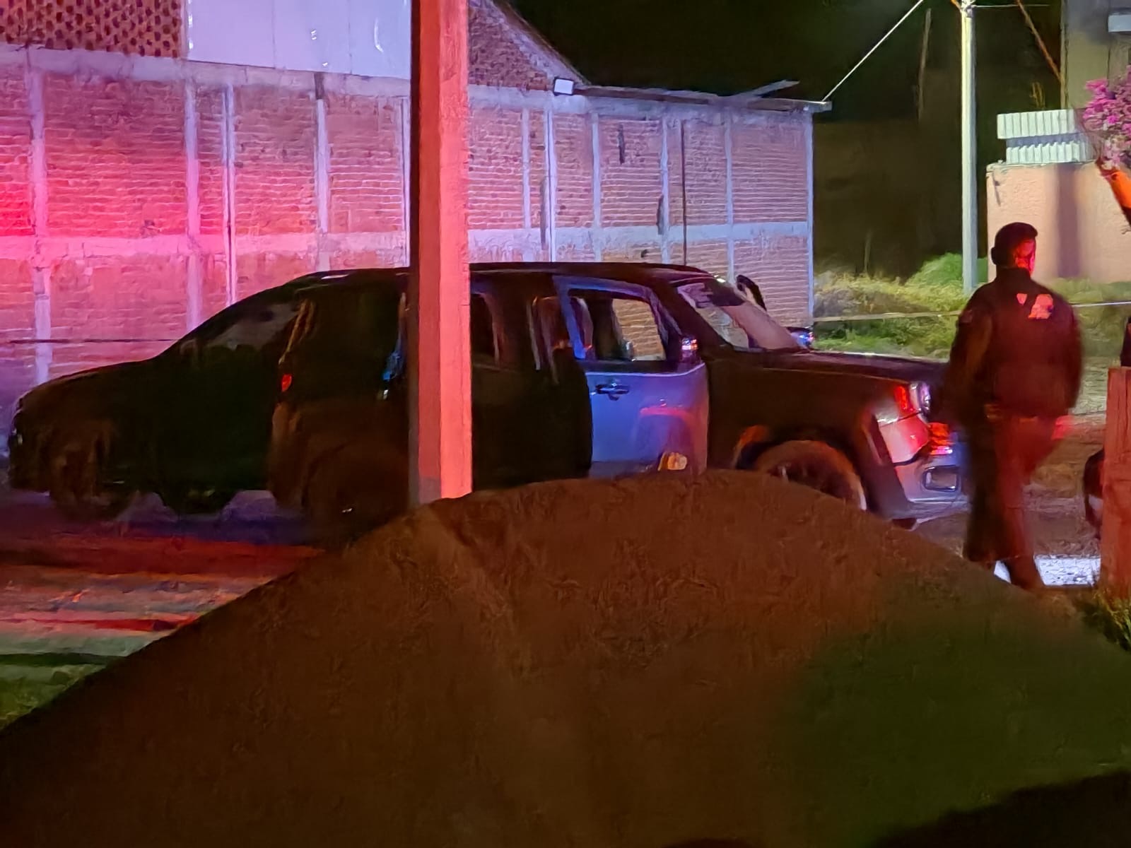 Los dos balead0s cerca de la colonia moreliana El Parián habrían estado en un palenque clandestino