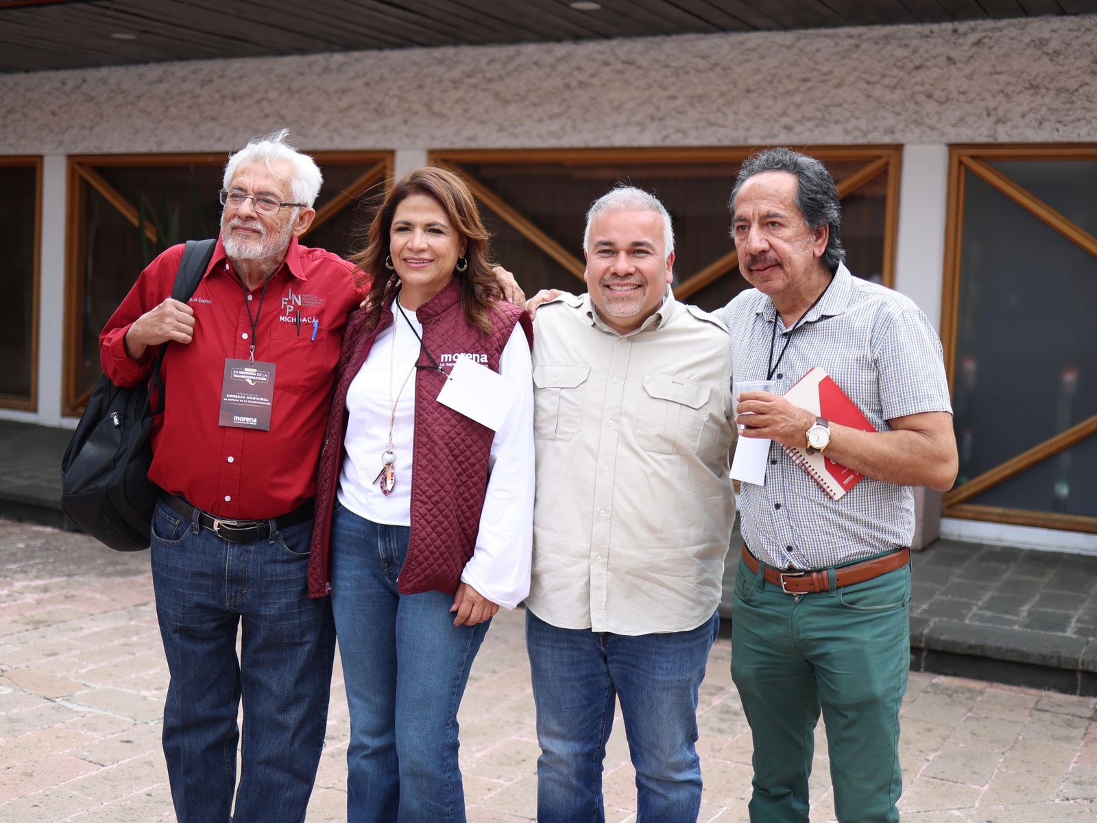 Fabiola Alanís: Morena fortalece organización territorial en Morelia para consolidar segundo piso de la 4T