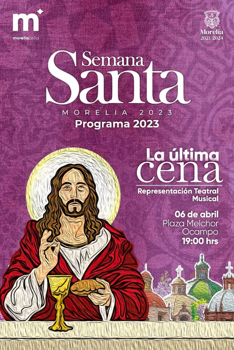 Morelia Boletin Semana Santa