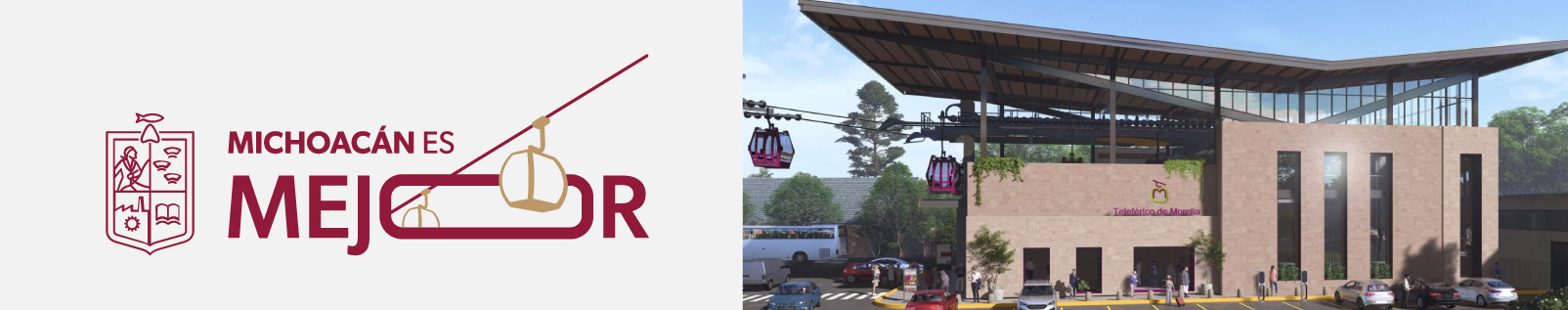 Publicidad teleférico correcto